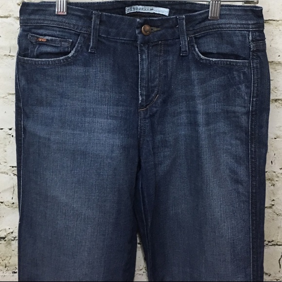 Joe’s Jeans Muse Wide Leg Dark Wash Jeans - Picture 2 of 8